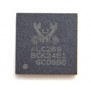 Микросхема аудио кодек ALC269 6x6mm QFN-48