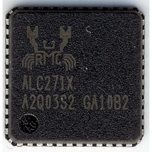 Микросхема аудио кодек ALC271x 7x7mm