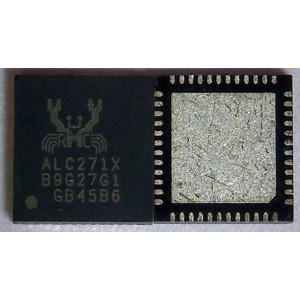 Микросхема аудио кодек ALC271x 6x6mm