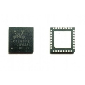 Микросхема сеть RTL8111E Realtek QFN-48