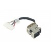 Разъем питания HP Pavilion DM4-1000 DM4-2000 Series 6017b0269001