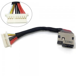 Разъем питания HP 15-AX 15-BC 15T-BC799751-F50 799751-S50 799751-Y50 с кабелем 5см