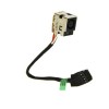 Разъем питания HP Pavilion G6-2000 G6-2100 G6-2200 G6-2300 G7-2000 с кабелем 10см 661680-302 661680-YD1