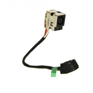 Разъем питания HP Pavilion G6-2000 G6-2100 G6-2200 G6-2300 G7-2000 с кабелем 10см 661680-302 661680-YD1