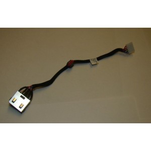 Разъем питания ноутбука Lenovo B50 B50-30 B50-70 Ideapad 305 DC30100S600 ZIWB1 с кабелем 12см
