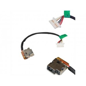 Разъем питания для HP 15ac 15-ac 15ae 15-ae 15af 15-af 250 g4 255 g4 с кабелем 11см