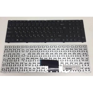 Клавиатура для ноутбука DNS 0801480 Pegatron C15 C17 DEXP V150062AS4 0KN0-CN4RU12