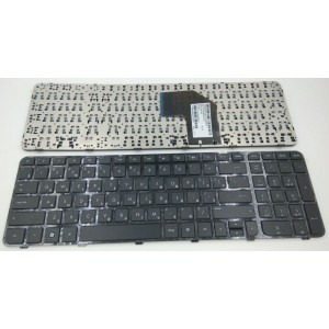 Клавиатура для ноутбука HP Pavilion G6-2000 G6-2100 G6-2200 G6-2300 с рамкой