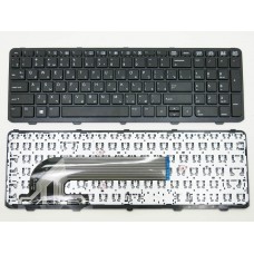 Клавиатура для ноутбука HP ProBook 450 455 470 G0 G1 G2 с рамкой
