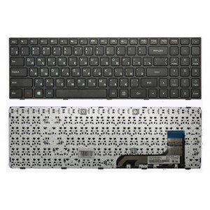 Клавиатура для ноутбука Lenovo 100-15 100-15IBY 100-15IB B50-10 NSK-BR0SN