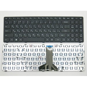 Клавиатура Lenovo Ideapad 100-15IBD с рамкой