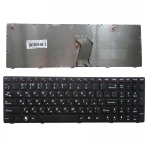 Клавиатура для ноутбука Lenovo G570 G575 G770 G770A G780 Z560 Z560A Z565 Z565A