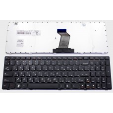 Клавиатура для ноутбука Lenovo G580 Z580 G585 Z585 С черной рамкой