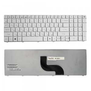 Клавиатура для ноутбука Packard Bell EasyNote LM81 LM82 LM85 LM94 TM01 TM05 TM80 TM81 TM82 TM83 TM85 TM86 TM87 TM89 TM93 TM94 TM97 TM98 TM99 TX86 белая