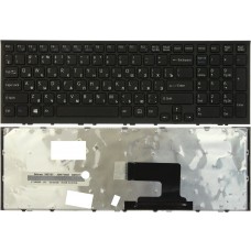 Клавиатура Sony Vaio VPC-EH VPCEH черная с рамкой