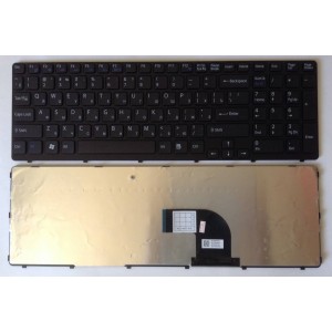 Клавиатура для ноутбука Sony Vaio SVE15 SVE151 черная