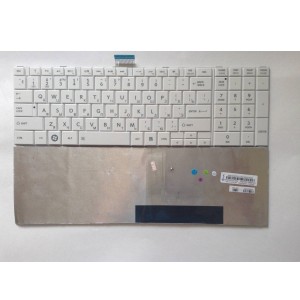 Клавиатура для ноутбука Toshiba Satellite C850 C855D L850D L855 L855D L870 L870D P850 белая