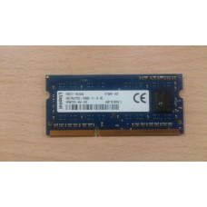 Оперативная память для ноутбука Kingston 4GB DDR3L-1600MHz PC3-12800s