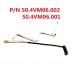 Шлейф матрицы для ноутбука Acer Aspire V5-531G, V5-471, V5-471G, V5-431 VA51 UMA Petra LVDS 40pin