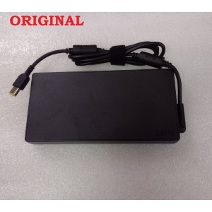 Блок питания Lenovo 230W 20V 11.5A прямоугольный разъем оригинальный