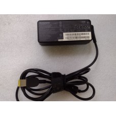 Блок питания Б/У Lenovo 45N0257 20V 3.25A 65W Прямоугольный разъем