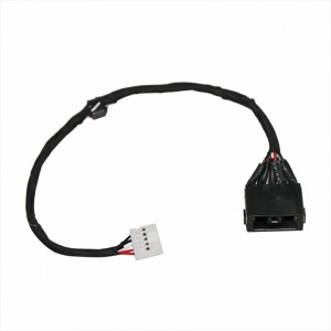Разъем питания Lenovo IdeaPad G70-70 G70-80 DC30100LI00 DC30100LM00 с кабелем 20см