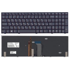 Клавиатура для ноутбука Lenovo Y590 Y500 Y510p c подсветкой