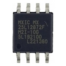 Микросхема памяти MX25L12872FM2I-10G SOIC-8 SOP-8 3.3V 128Mbit