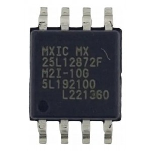 Микросхема памяти MX25L12872FM2I-10G SOIC-8 SOP-8 3.3V 128Mbit