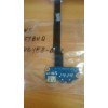 Плата usb audio DNS w253 w258 w270 6-71-W24E8-D04 