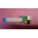 Дополнительные платы USB HP DV6-3000 DA0LX6TB4D0 и DALX6TB14D0 со шлейфами