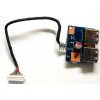 Плата USB с шлейфом JV50-MV USB BD 08649-1 48.4CG04.011 50.4CG05.021 Acer Aspire 5536G 5236
