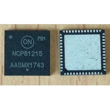 Микросхема NCP81215 NCP81215MNTXG QFN-52