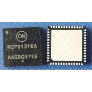 Микросхема NCP81216A QFN-52