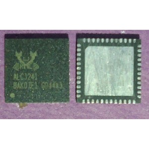 Микросхема аудио кодек ALC3241 QFN-48