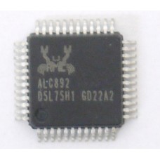 Микросхема аудио кодек ALC892 QFP-48
