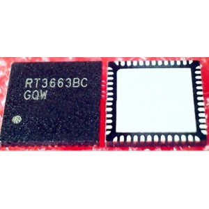 Микросхема RT3663BCGQW WQFN6x6-52