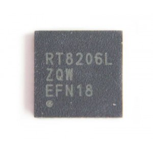 Микросхема RT8206LGQW RT8206L QFN-32