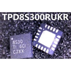 Микросхема TPD8S300RUKR 8S30 USB Type-C Protection
