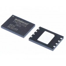 Микросхема памяти W25Q256JVEIQ W25Q256JVEQ 25Q256JVEQ WSON-8 8x6mm