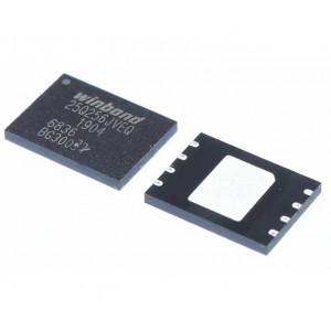 Микросхема памяти W25Q256JVEIQ W25Q256JVEQ 25Q256JVEQ WSON-8 8x6mm