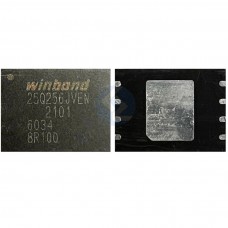 Микросхема памяти W25Q256JVEN W25Q256JVEIN WSON-8 8x6-mm