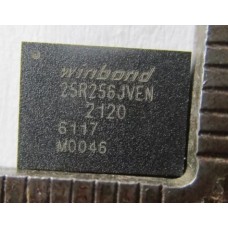 Микросхема памяти W25R256JVEN W25R256JVEIN RPMC SPI Flash WSON-8 8x6-mm
