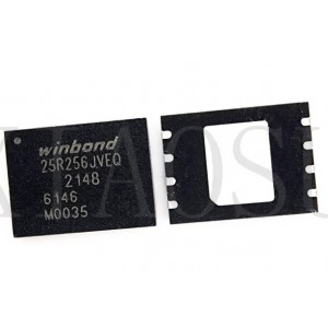 Микросхема памяти W25R256JVEQ W25R256JVEIQ RPMC SPI Flash WSON-8 8x6-mm