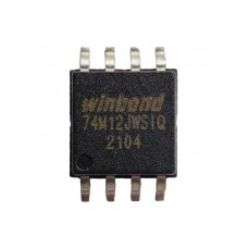 Микросхема секьюрити флэш W74M12JWSSIQ 74M12JWSIQ RPMC SPI Flash SOIC8 1.8V 128Mbit