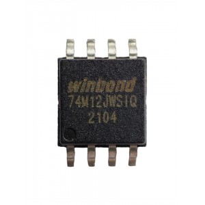 Микросхема секьюрити флэш W74M12JWSSIQ 74M12JWSIQ RPMC SPI Flash SOIC8 1.8V 128Mbit