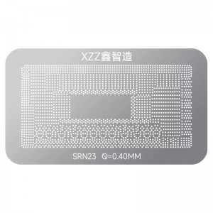 Трафарет прямого нагрева Intel Meteor Lake-H SRN23 Intel Core Ultra 9 185H BGA2049