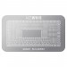 Трафарет прямого нагрева Intel Meteor Lake-H SRN23 Intel Core Ultra 9 185H BGA2049
