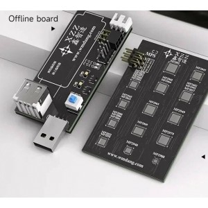 Плата внешний адаптер для программирования вне материнской платы микросхем MPS offline board Плата внешний адаптер для программирования вне материнской платы микросхем MPS offline board