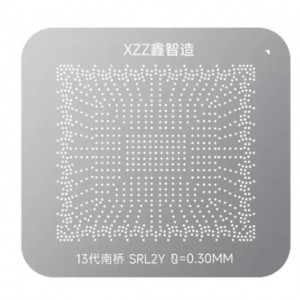 Трафарет прямого нагрева Intel PCH SRL2Y FH82HM670 FH82WM690